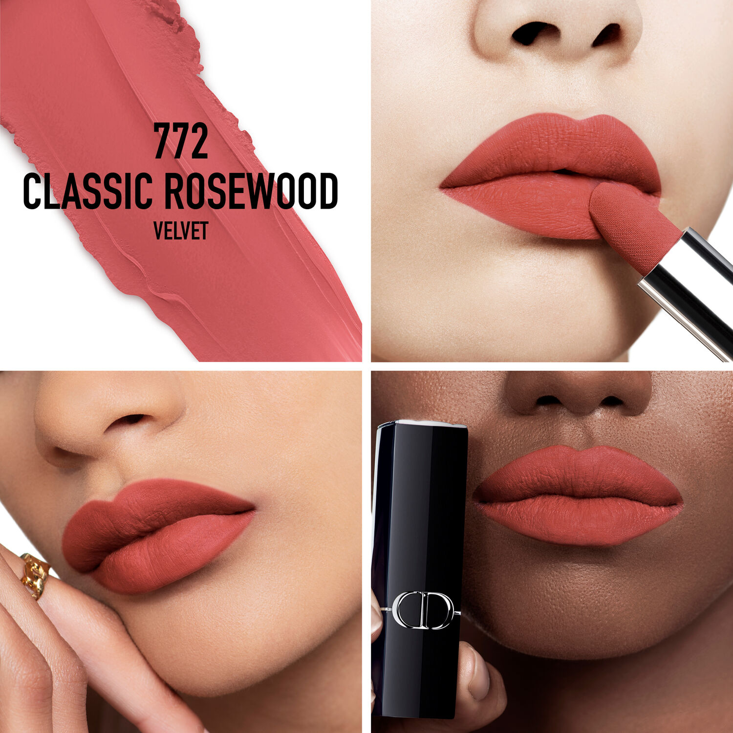 ROUGE DIOR VELVET LIPSTICK (BARRA DE LABIOS EFECTO VELVET)